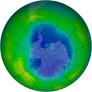Antarctic Ozone 1986-09-14